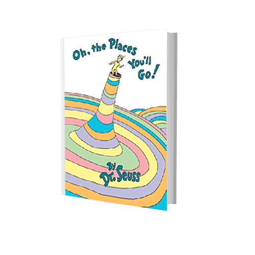 The only doctor I like is Dr. Seuss! This is my favorite story about LIFE's ups & downs, while encouraging success & reminding you that you can do anything, Kid ...even move mountains!